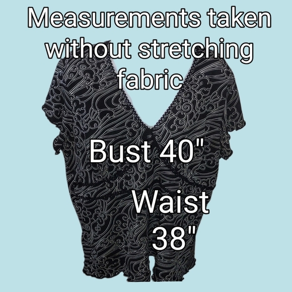 Slit Sleeves Stretch Black Sexy Top - Picture 8 of 9